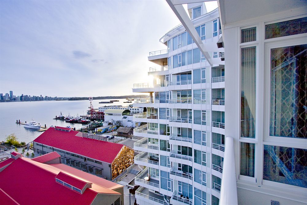 Pinnacle Hotel At The Pier North Vancouver Buitenkant foto